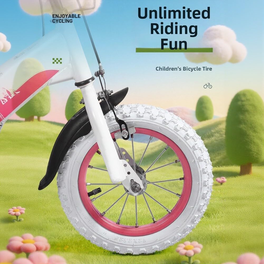 Pneumatico Bici Bambini 14 Pollici Tassellato Fuoristrada