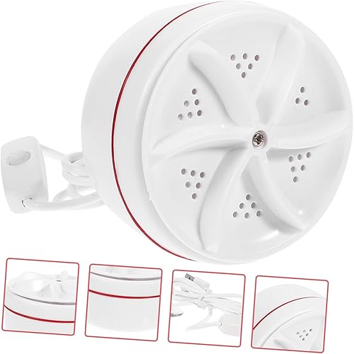 Miniatura 8 de DOITOOL 30w portátil mini lavadora USB recargable lavadora para viaje ropa compacta para uso Rv taza estable ligera
