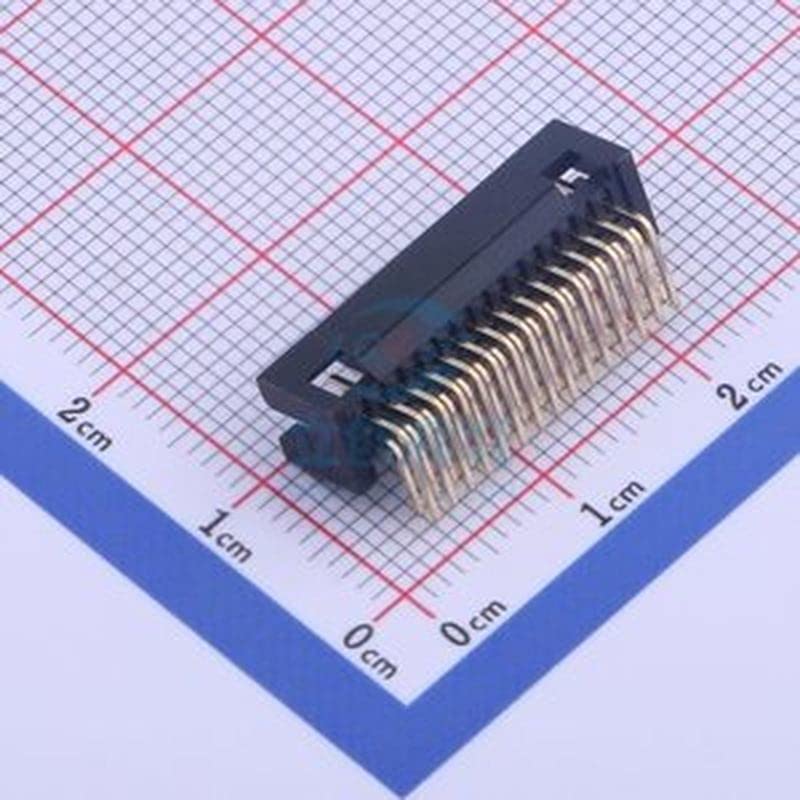 (1 Pcs) 2x15P1.27mm IDC Connector (Horn/Cow) Plug-in, P=1.27mm Jane Cow 1.27mm 3131-30RG0BK00T1