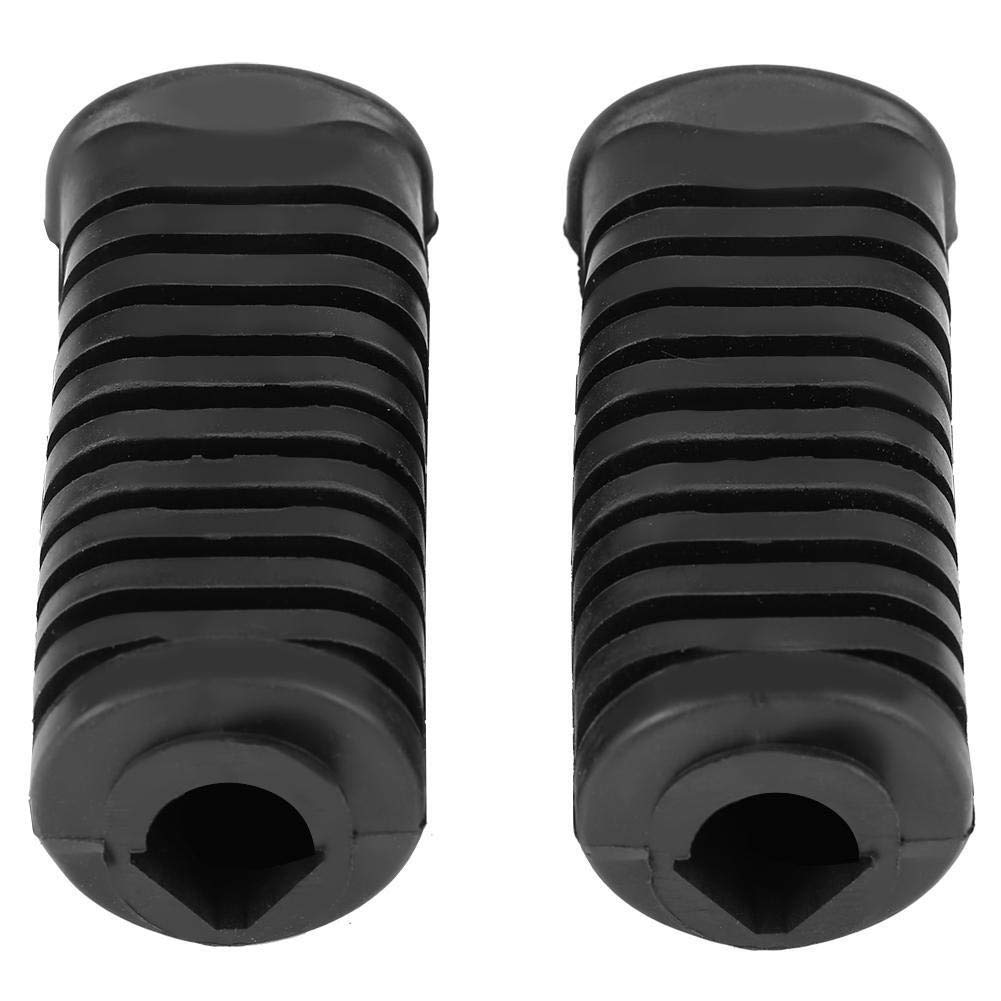 Paire De Repose-pieds Arrière Caoutchouc Pour BMW R1200GS / R1200GS ADV 2014-2017 - Dimensions 9.2x4.2 Cm - 11