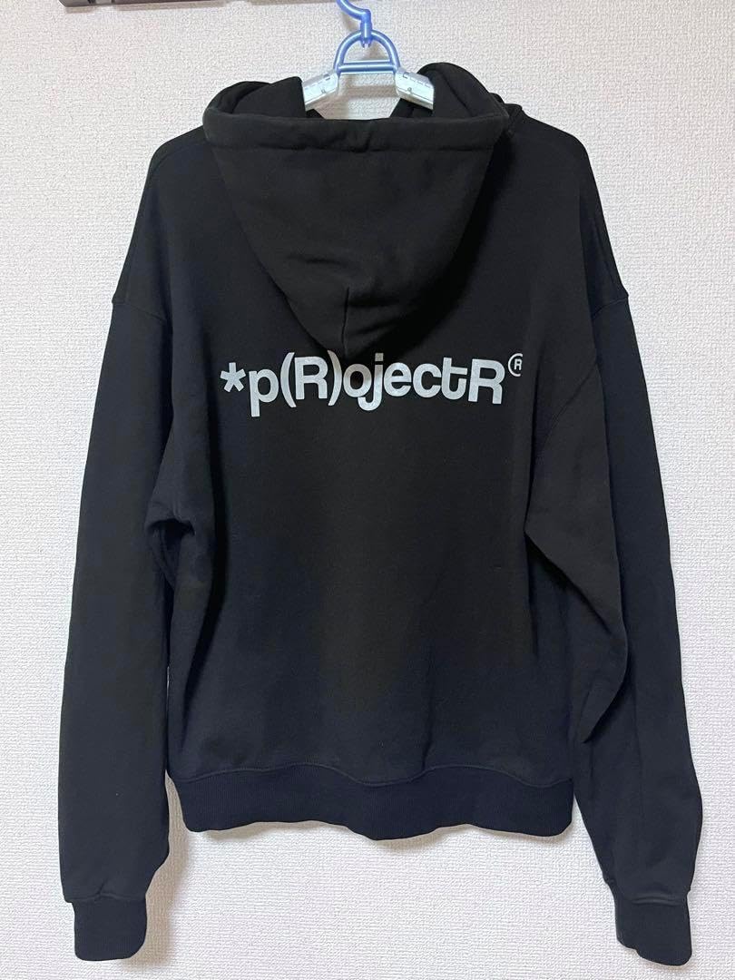 p R ojectR® フーディ Bi-color Rib Zip Hoodie | *p(R)ojectR®