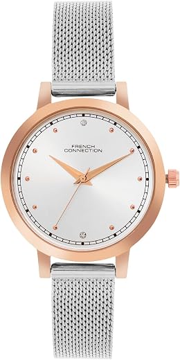 French Connection Analog Watch for Women- FCN055A