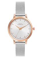 French Connection Analog Silver Dial Women’s Watch-FCN055A