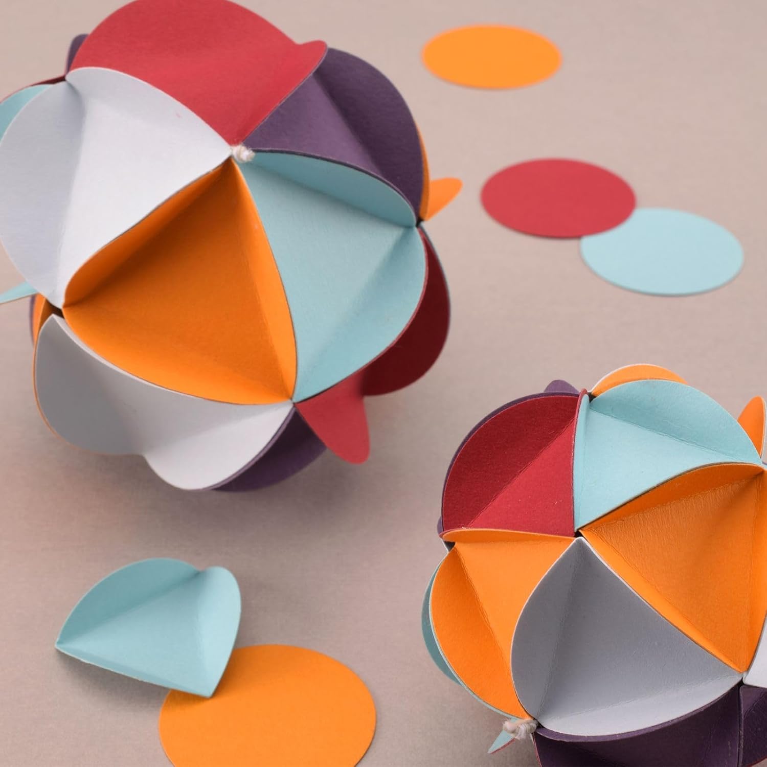 Florence Cardstock Smooth Multicoloured - Coloured Card Making Supplies 12 x 12 inch - Multicoloured - 60 Sheets - Coloured Paper for Scrapbooking, Card Making and Other Paper Crafts - 216 GSM