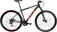 Bicicleta Aro 29 Alumínio 21v Freio a Disco Suspensão KSX MTB Bike