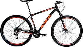 Bicicleta Aro 29 Alumínio 21v Freio a Disco Suspensão KSX MTB Bike