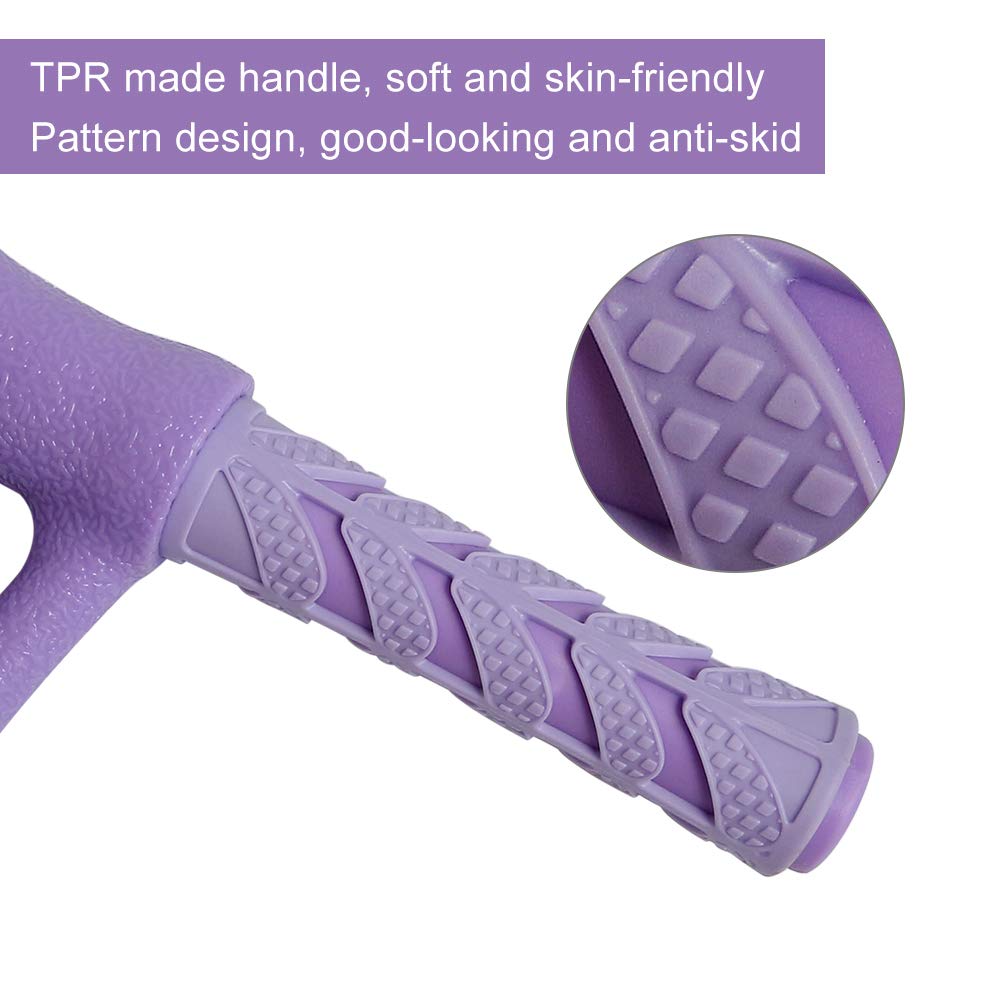 Lot De 6 Bandes élastiques De Résistance – Latex Naturel – Poignées Mousse – Pédales NBR Antidérapantes – Pour Yoga, Pilates, Fitness – Portable