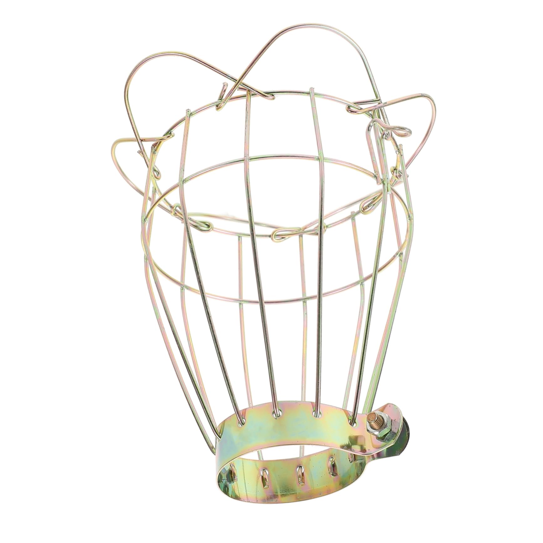 Sosoport 5pezzi Scald Lampshade per Rettili Copertura Protettiva per Lampade Riscaldanti con Rete Anti-scottatura Accessorio per Terrari Facile da Installare e Sicuro per Tuoi Animali
