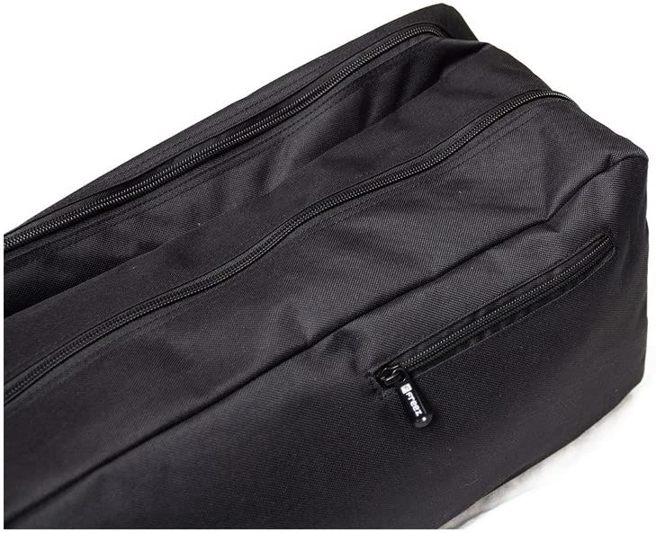 mb-m FREEZ Z-180 Floorball Unihockey Schlägertasche TOOLBAG Black/schwarz Reflective Senior
