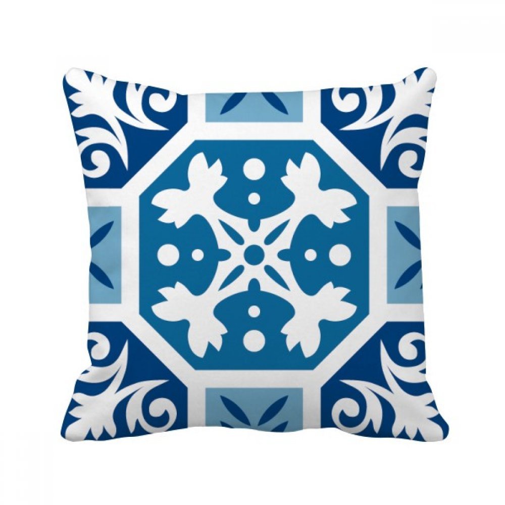 Coussin géométrie abstraite Maroc style 40x40cm, idée cadeau déco originale