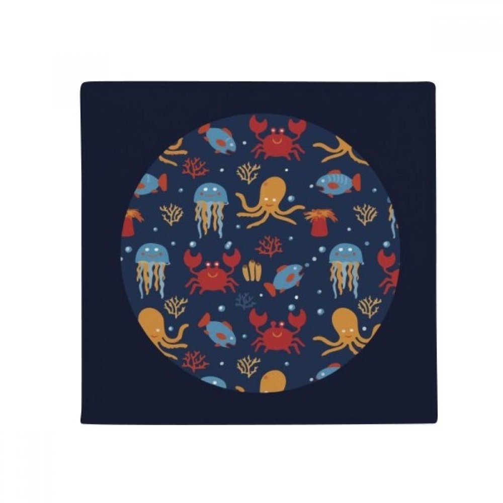 Tapis Méduse Crabe 80cm, une idée cadeau originale pour décorer la cuisine