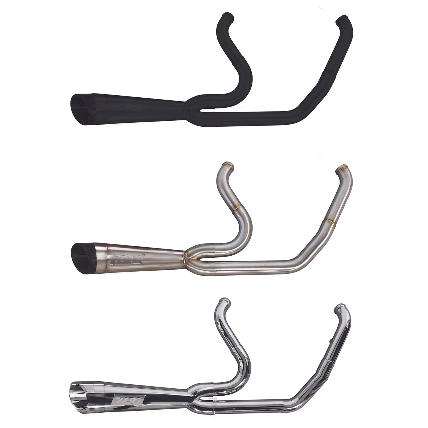 セール品 【ツーブラザーズ・レーシング】00521FK CompS エキゾーストマフラー BROTHERS COMPS FXR用