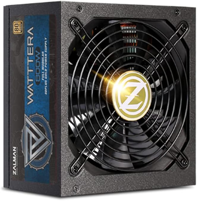 ZalmanZM800EBTII power supply unit 800 W 24pin ATX ATX Black