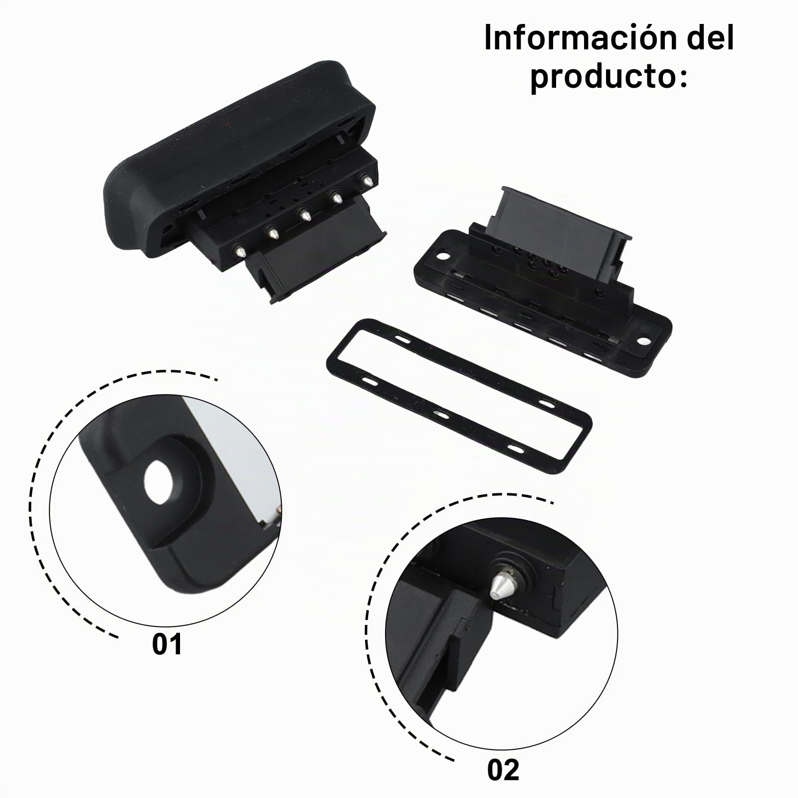 Interruptor de contacto de puerta corredera para Mercedes Vito W639 W447 A9078213000
