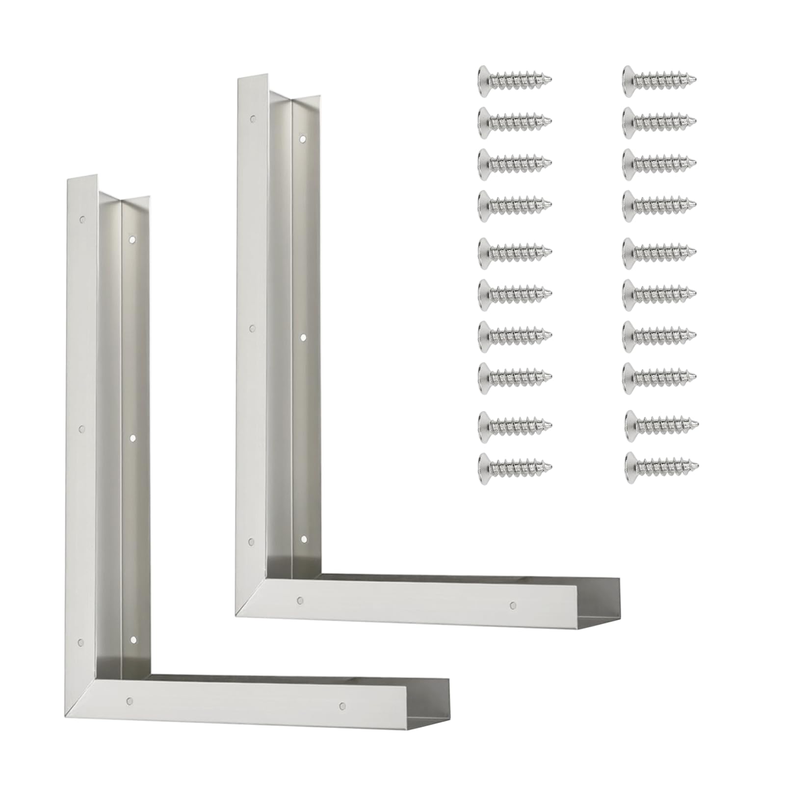 8171339 Microwave Filler Kit 15.75 L x 10.9 W x 3 H Gap Cover for Over-the-Range Ovens Anti-Rust & Durable Replaces Whirlpool GE LG Microwave Trim Kit