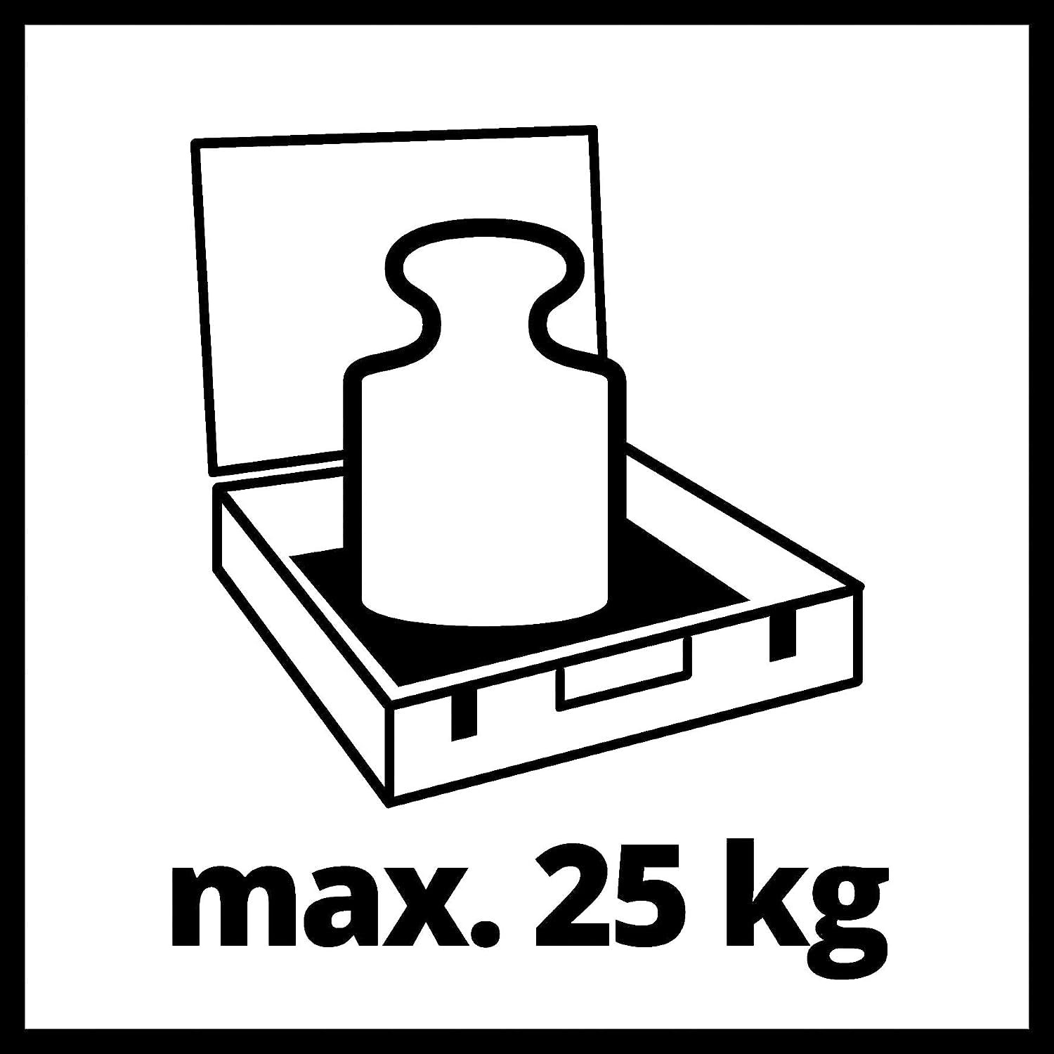 Einhell E-Case S-F avec mousse