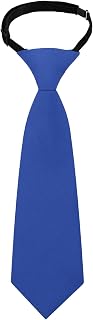Tie for Boys Kids, 8.66" Toddler Ties Adjustable Pre-Tied Necktie for Baby Infant Uniform Shirt Wedding Party