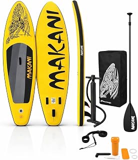 Makani Sup Gelb Stand Up Paddle Board Surfboard Paddleboard 320 cm 120 kg