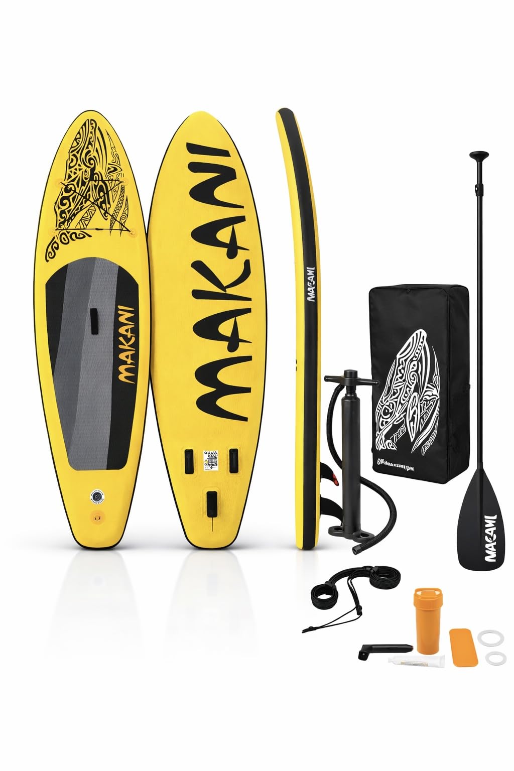 Makani Sup Gelb Stand Up Paddle Board Deska surfingowa 320 cm 120 kg