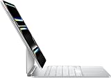 Apple iPad Magic Keyboard Case for iPad Pro 13-inch (M4), Great Typing Experience, Built-in Trackpad, Function Row, French - White ​​​​​​​ - 2
