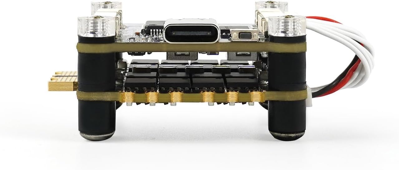 Side view of GEPRC TAKER F405 BLS 50A Stack