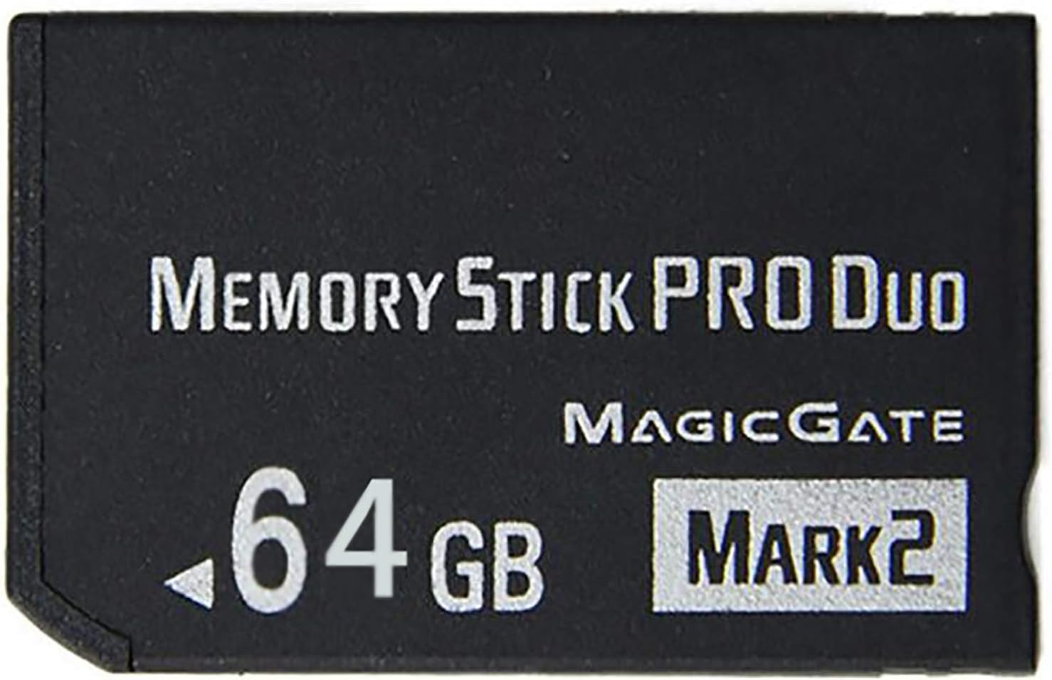64GB Memory Stick Pro Duo Memory Card Thumb Drive Flash Drive Bulk for Sony PSP 2000 3000 High-speed Black