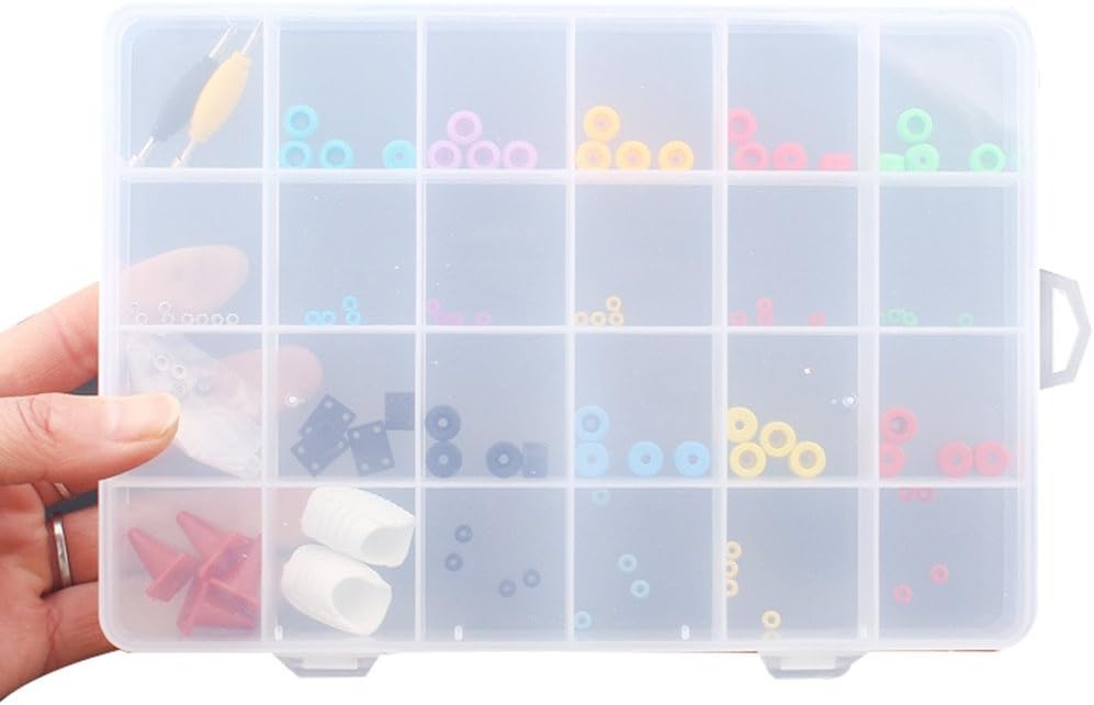 RemeeHi Fingerboard Wheels Nuts Trucks Tool Obstacles Kit