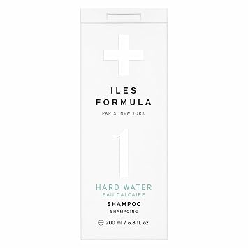 ILES FORMULA Hard Water Shampoo, Protects from Mineral Buildup 200mL