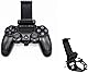 SHEAWA PS4用 スマホホルダー PlayStation 4 コントローラー対応 ホルダー 荒野行動 ブラケット スマホ固定ホルダー プレイステーション4 コントローラー用