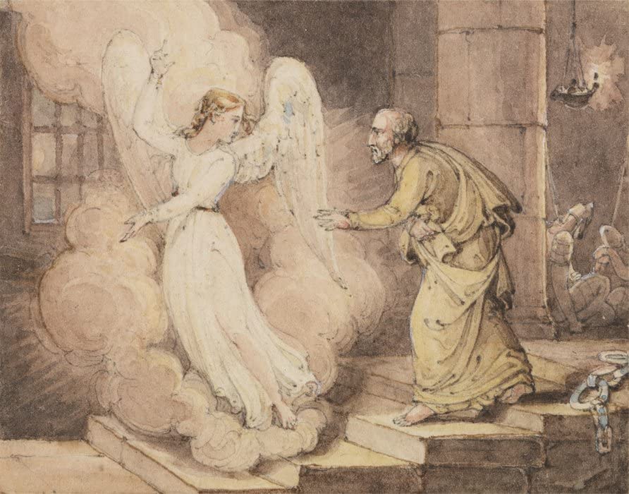 Affiches et gravures de John Martin pour créer un salon artistique élégant