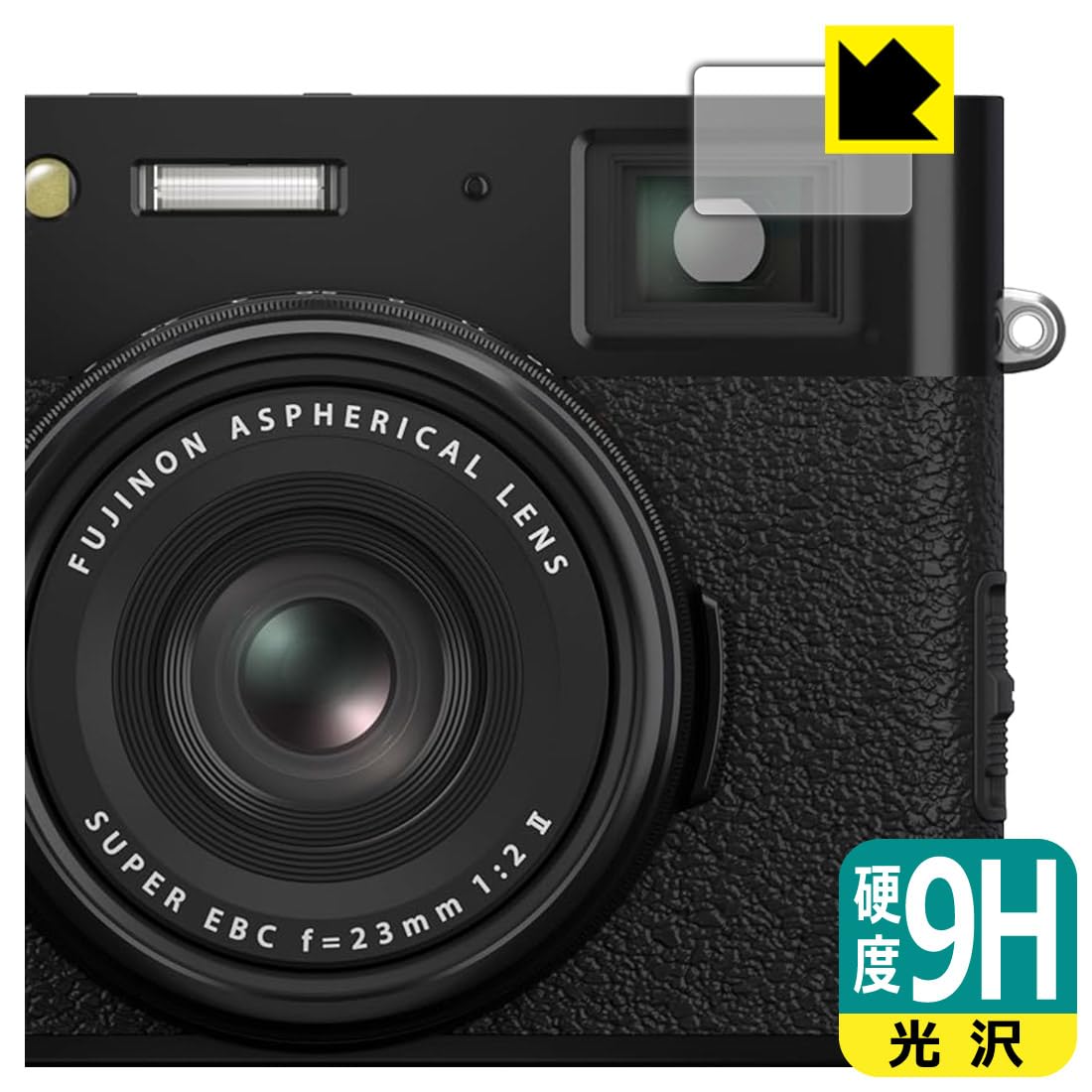 FUJIFILM X100VI 多言語モデル 保護フィルター、フィルム装着済 FUJIFILM X100VI 多言語モデル 保護フィルター、フィルム装着済