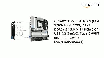 Amazon.in: Buy GIGABYTE Z790 AERO G (LGA 1700/ Intel Z790/ ATX  