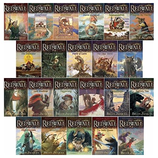 Redwall Set Complete! Full Size Paperback