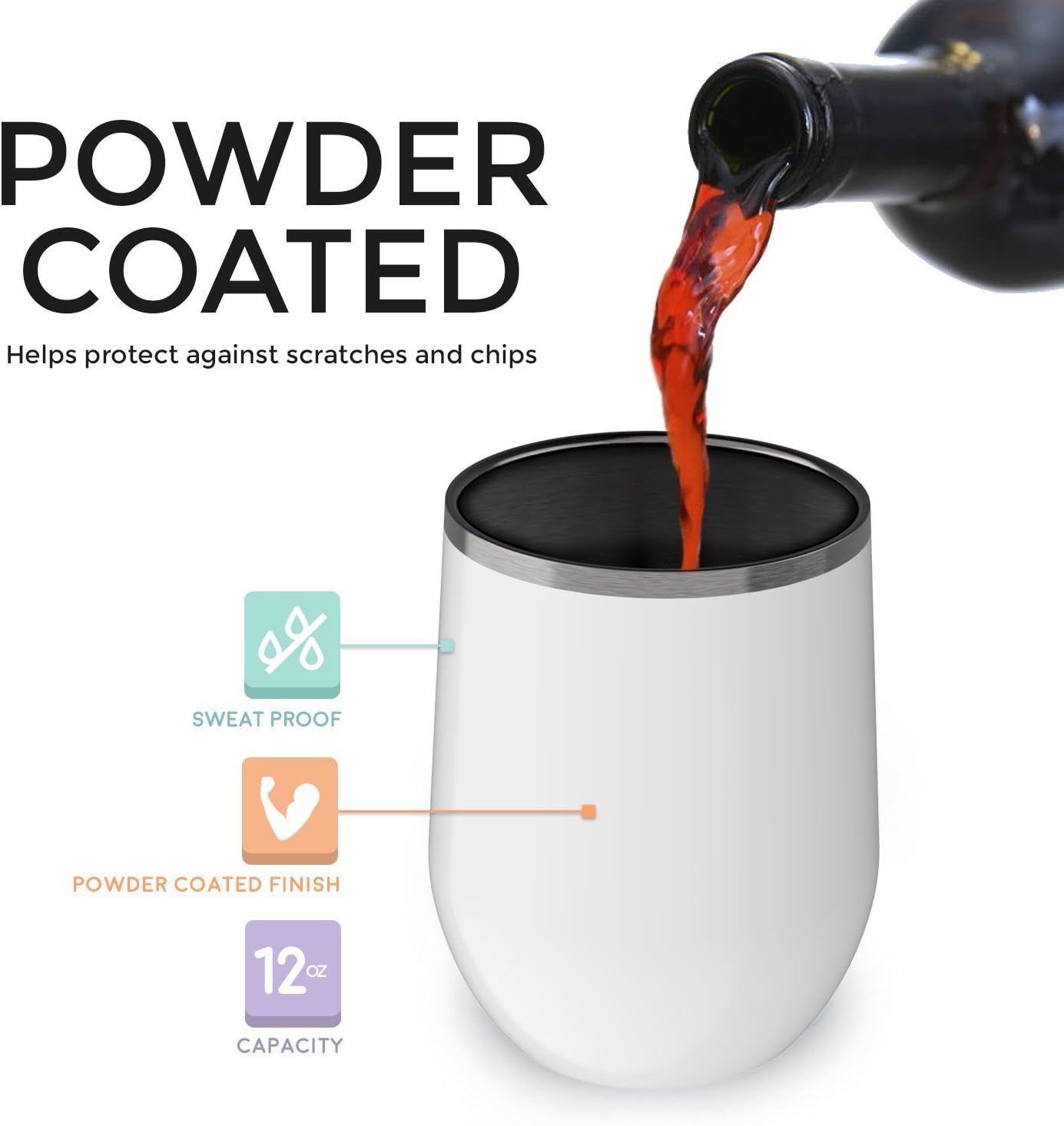 🛒 Flаѕh Sаlе The Navy Knot 21 & Fabulous Wine Tumbler - Stainless Steel Insulated Tumblers w/ Lids - Wine Glass & Coffee Cup - Gifts for Women,Traveler, Adults Twenty One Celebration (Rose Gold, 12 Oz)