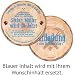 20 Runde 70er Jahre Disco Einladungskarten – Durchmesser 148 Mm, 300g Papier, Individuell Bedruckbar