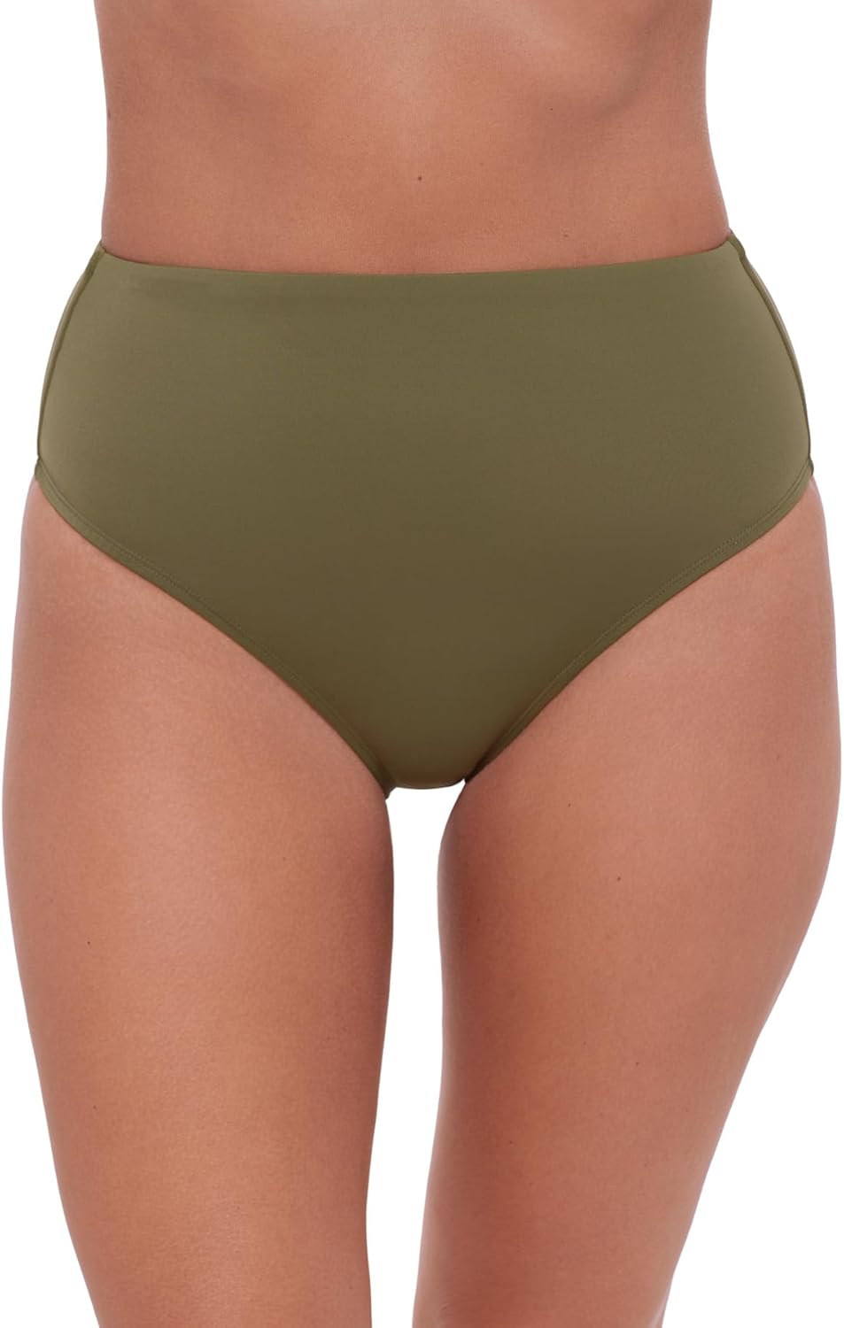 S3 Swim Women's Smoothing Classic High Waist Bikini Bottom