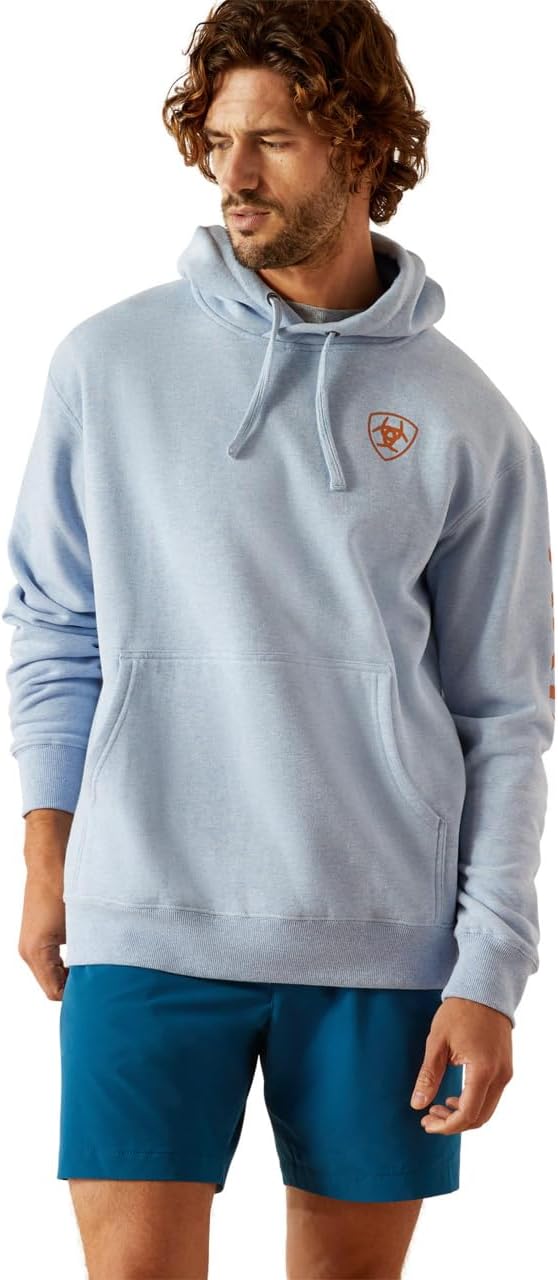 ARIAT mens Ariat Logo Hoodie