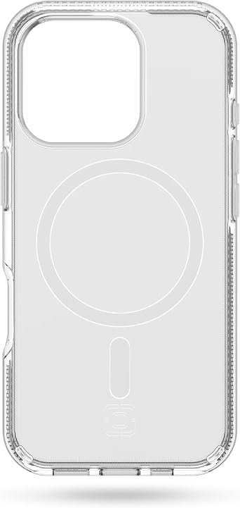 Incipio - iPhone 16 Pro, Magsafe Compatible Phone Case, 10ft-12ft Drop Tested, Ultra Durable & Shock Absorbing, Scratch Resistant & Slim Profile Clear