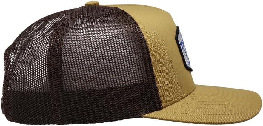 HOOEY John Wayne Trucker Hat - Adjustable Snapback, Breathable Mesh Baseball Cap