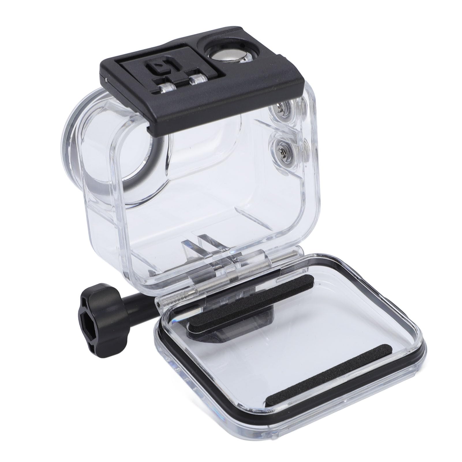 Étui de Plongée de 60m / 196ft pour Go 3s, Go 3, sous-Marin de Boîtier de Protection en Plongée Profonde, Accessoires de Caméras d'action (sans Filtre)
