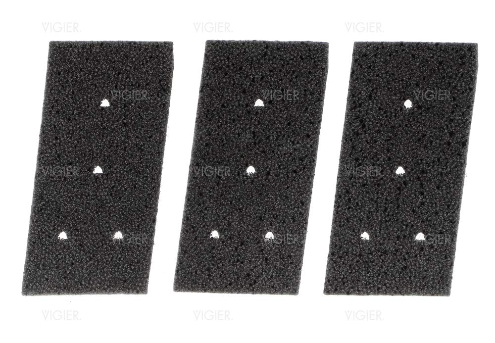3 Filtros De Esponja Para Secadora Bauknecht Whirlpool Privileg 481010716911 Hx Con Bomba De Calor