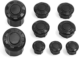 LiMePng 2014-2017 für BMW R1200GS R1250GS R 1200 1250 GS 1200GS 1250gs LC Abenteuer Rahmen Loch Cover Caps Plug Kit Motorr...