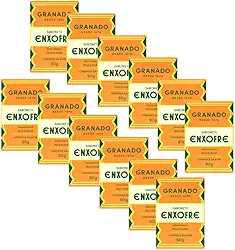 Granado Sabonete De Enxofre, 90g, 12 Unidades