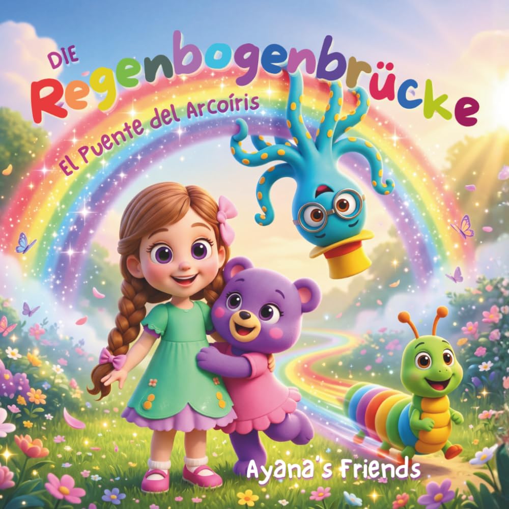 Die Regenbogenbrücke / El puente del Arcoíris: Zweisprachiges Kinderbuch / Libro infantil bilingüe (deutsch/spanisch)