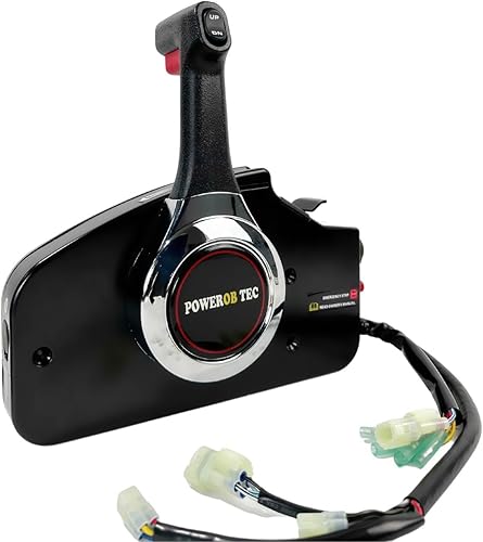 Caja de control del acelerador marino 24800-ZZ5-A02 y 24800-ZZ5-A03 montada lateral adecuada para motores fueraborda Honda