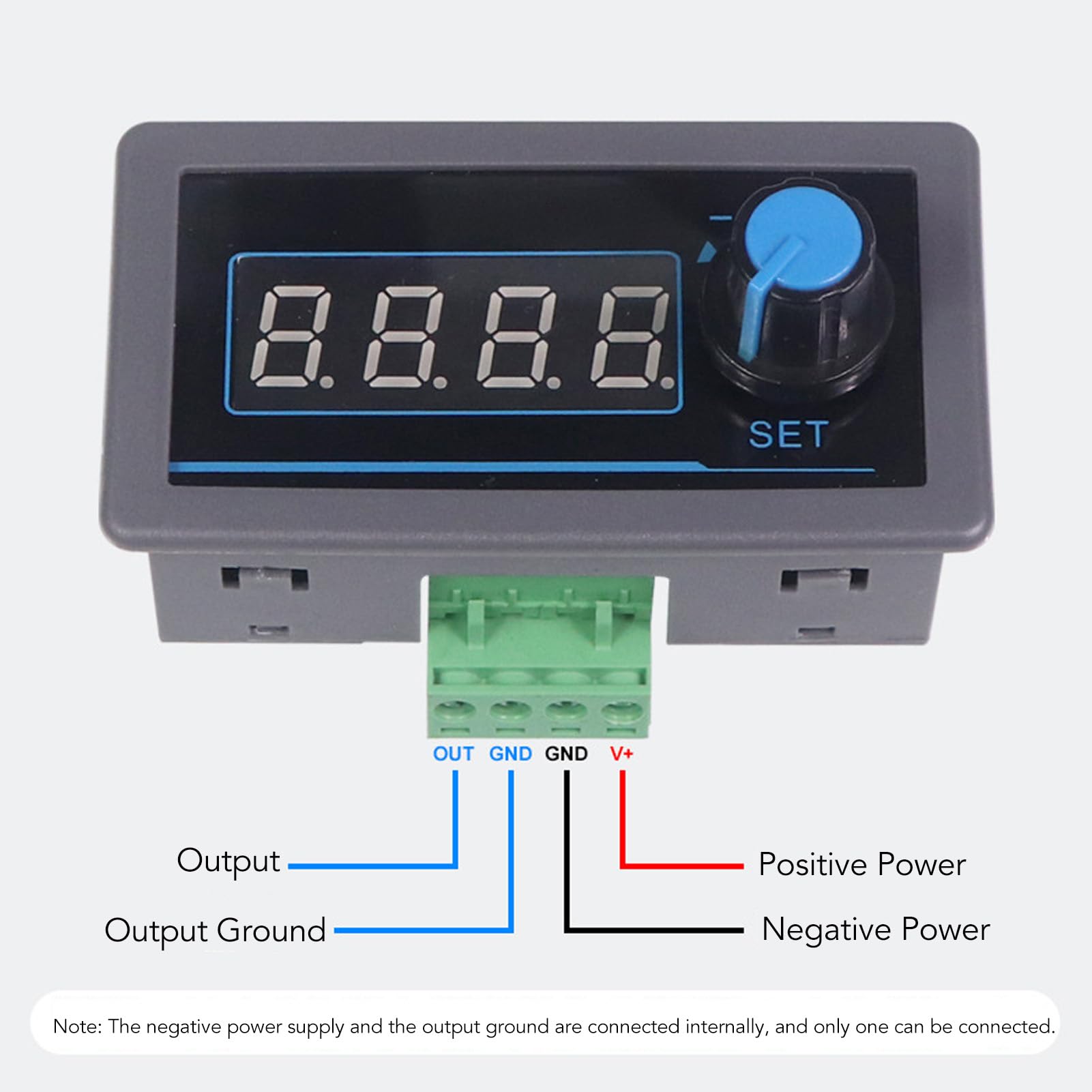 Generator Sygnału Analogowego Napięcia, 0–10 V, Regulowany 4-Cyfrowy Generator Sygnału Sterującego Plc, Serwoprzekaźnik O Zmiennej Częstotliwości, Do Debugowania Paneli, Testowania Diod Led