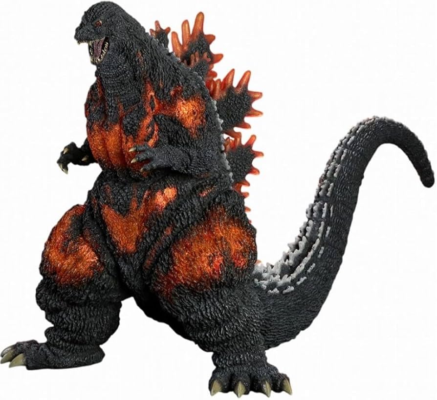 エクスプラス ギガンティック ゴジラ 1995 フィギュア Amazon.co.jp: ギガンティックシリーズ ゴ ジラ（1995） 30th
