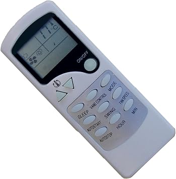 Generic Replacement Air Conditioner Remote Control for Chigo Quietside Air-con Zcf/lw-15