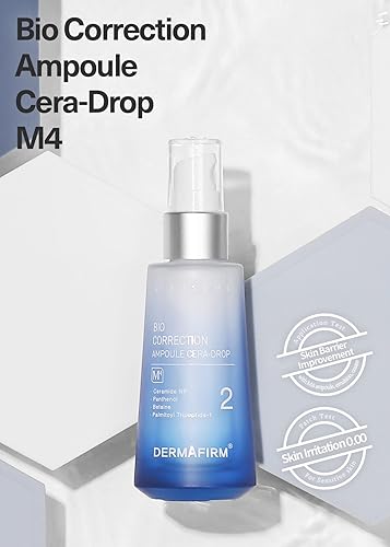 Miniatura 2 de DERMAFIRM Bio Correction Ampolla Cera-Drop M4 1.7fl oz  1.69 oz  Brillo iluminador  Barrera de humedad intensa  Luz de agua, suave, sin aceite, sin