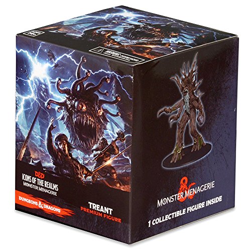D&D: Icons of the Realms - Treant Case Incentive, Galápagos Jogos, White, Set 4